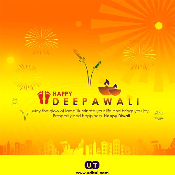 Diwali Candle Glow — Free Download | Udhsri Technologies