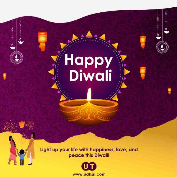 Diwali Diyas & Rangoli — Free Download | Udhsri Technologies