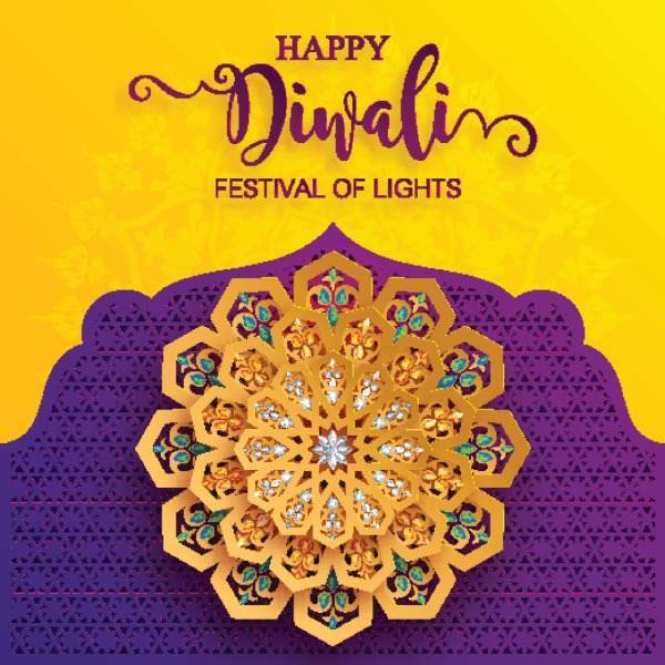 Diwali Gold Foil Luxury — Free Download | Udhsri Technologies