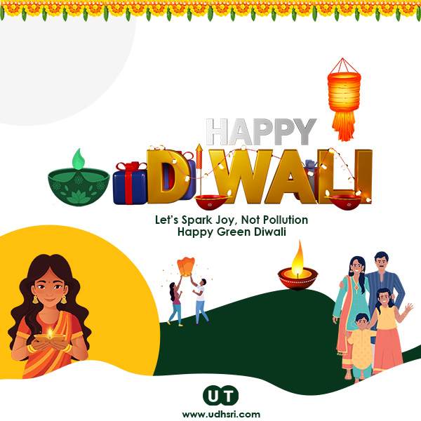 Diwali Lantern Festival — Free Download | Udhsri Technologies