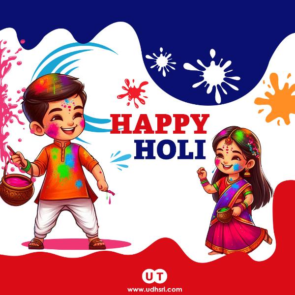 Traditional Holi Wishes